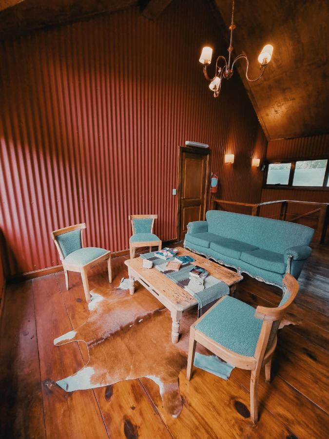 Hosteria Cauquenes De Nimez El Calafate Exteriér fotografie