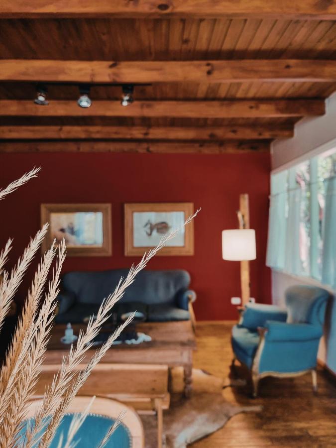 Hosteria Cauquenes De Nimez El Calafate Exteriér fotografie