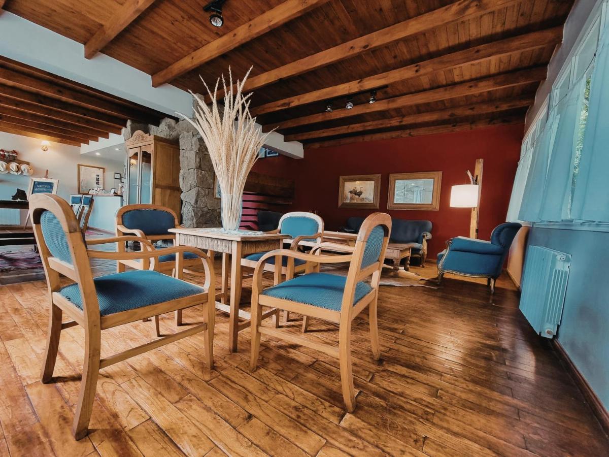 Hosteria Cauquenes De Nimez El Calafate Exteriér fotografie
