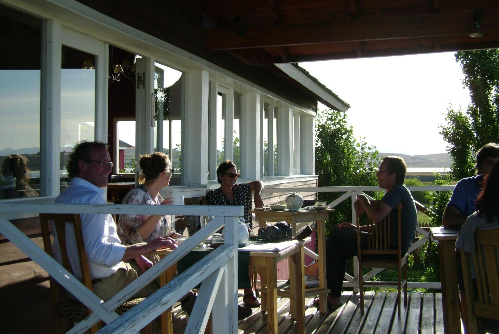 Hosteria Cauquenes De Nimez El Calafate Exteriér fotografie