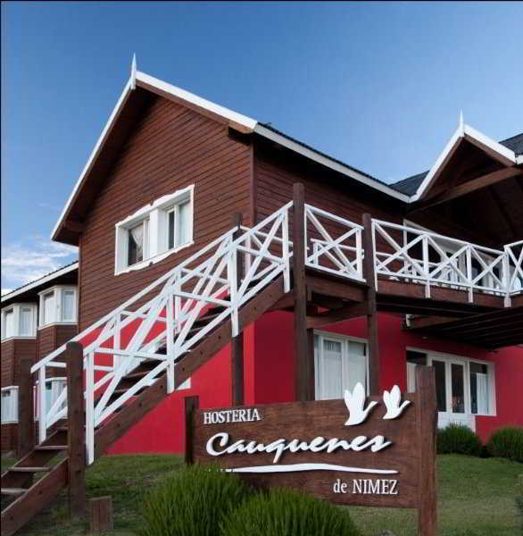Hosteria Cauquenes De Nimez El Calafate Exteriér fotografie